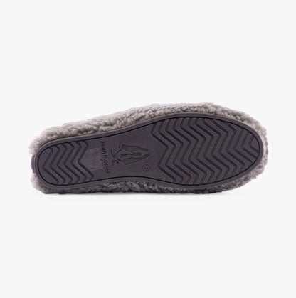 Hush Puppies EMILY Womens Slippers Grey