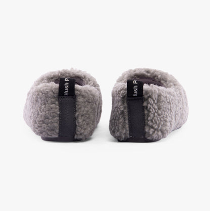 Hush Puppies EMILY Womens Slippers Grey