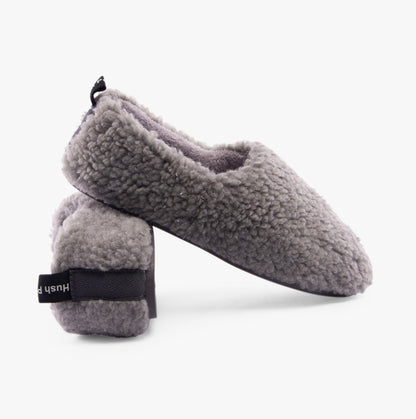 Hush Puppies EMILY Womens Slippers Grey