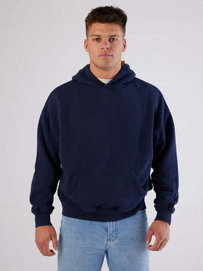 Positano Heavyweight Hoodie Navy