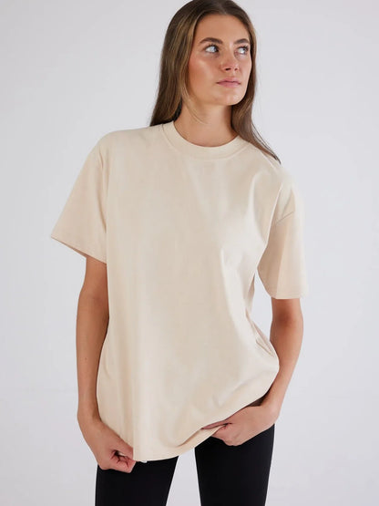 St Tropez T-Shirt Beige