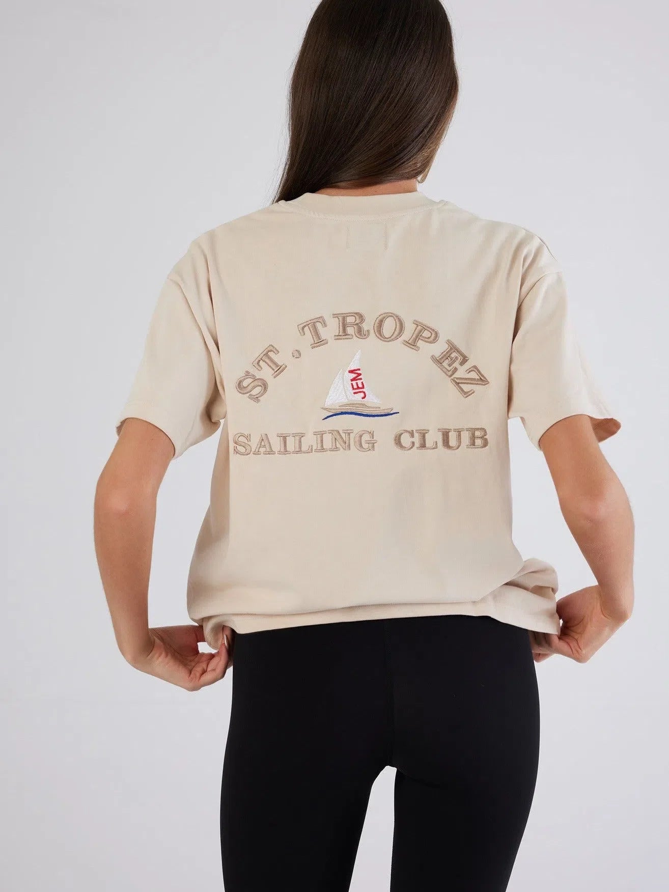 St Tropez T-Shirt Beige