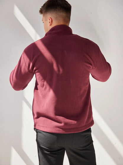 Antibes Fleece Burgundy