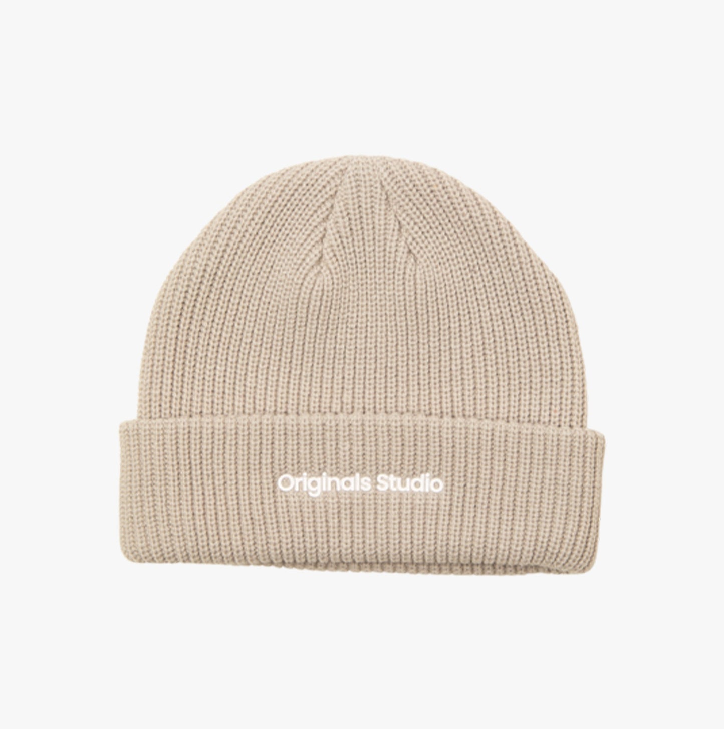 Jack & Jones VESTERBRO Mens Beanie Moonbeam