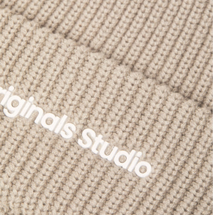 Jack & Jones VESTERBRO Mens Beanie Moonbeam