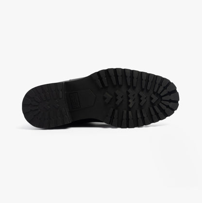 Jack & Jones CAMDEN PU Mens Chelsea Boots Anthracite