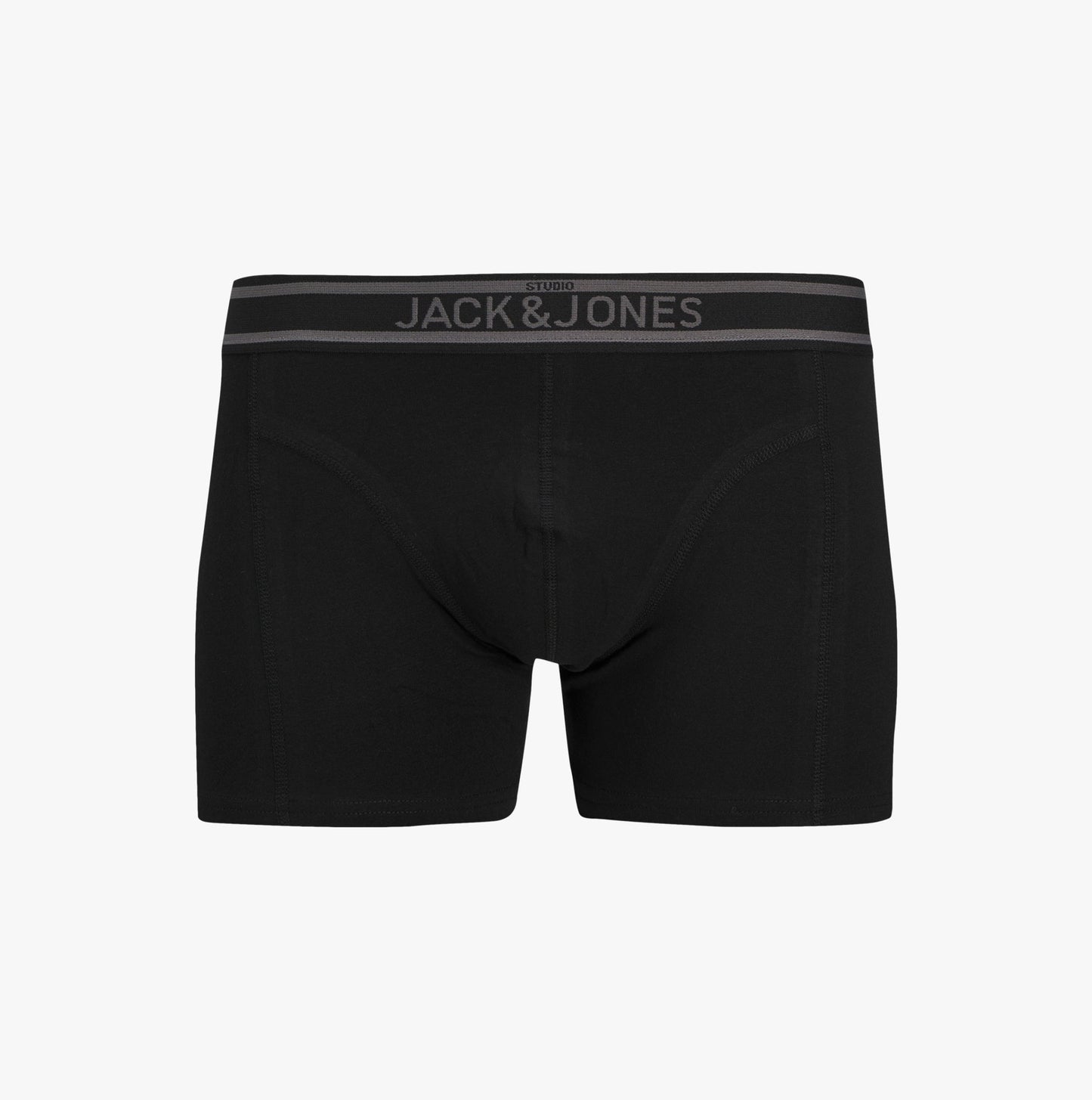 Jack & Jones JACRICHARD 3 Pack Mens Trunks Black