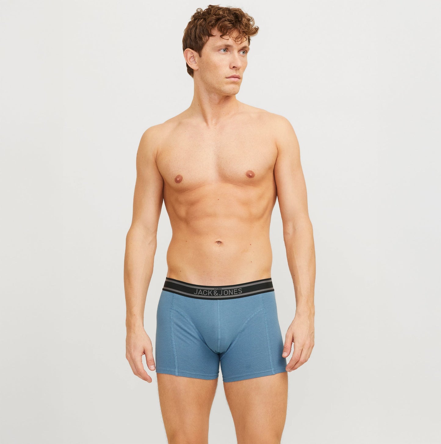 Jack & Jones JACRICHARD 3 Pack Mens Trunks Black