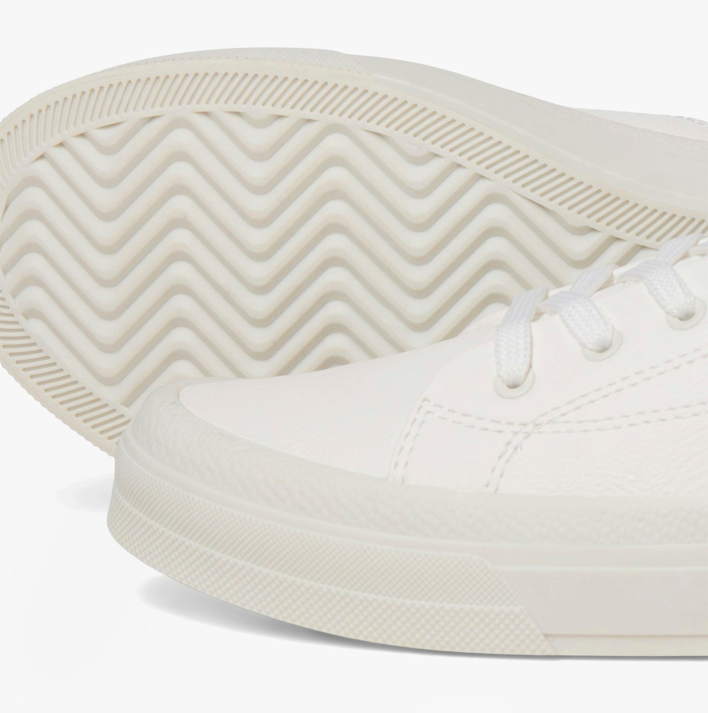 Jack & Jones BAYSWATER Mens Trainers Bright White