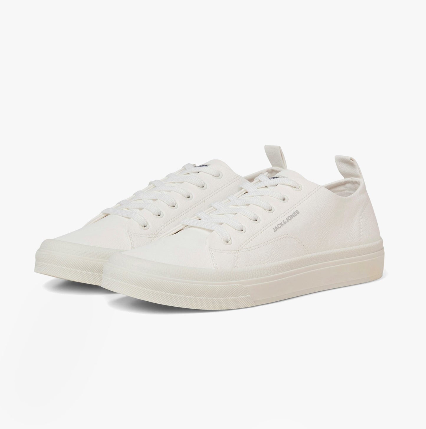 Jack & Jones BAYSWATER Mens Trainers Bright White