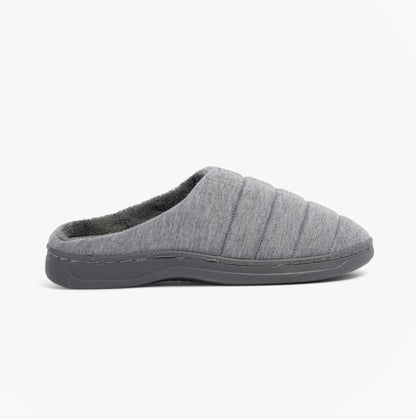 Jo & Joe AINSLEY Mens Slippers Grey