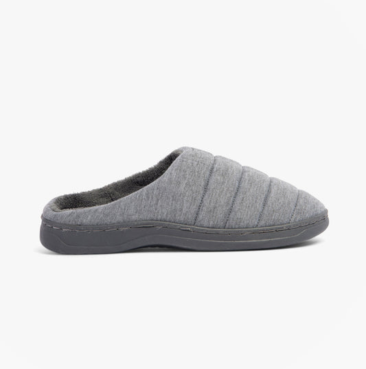Jo & Joe AINSLEY Mens Slippers Grey