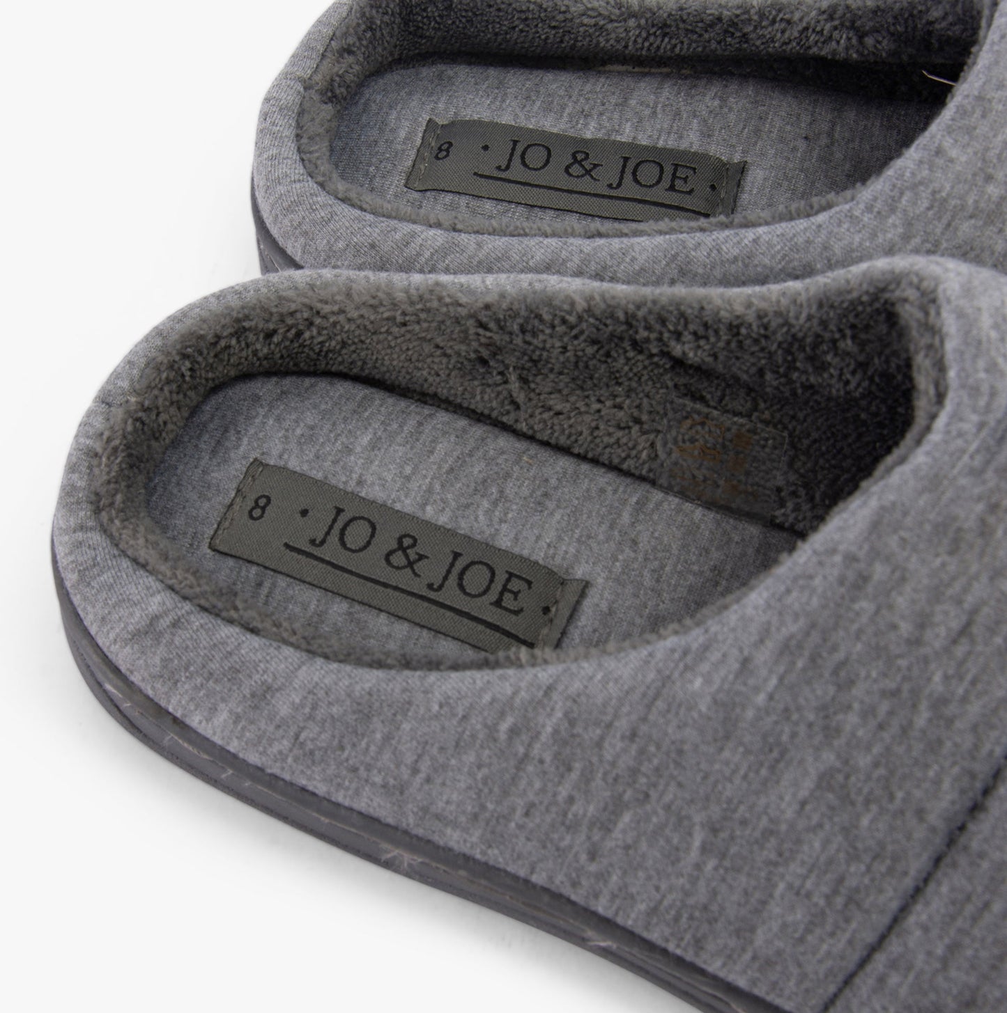 Jo & Joe AINSLEY Mens Slippers Grey