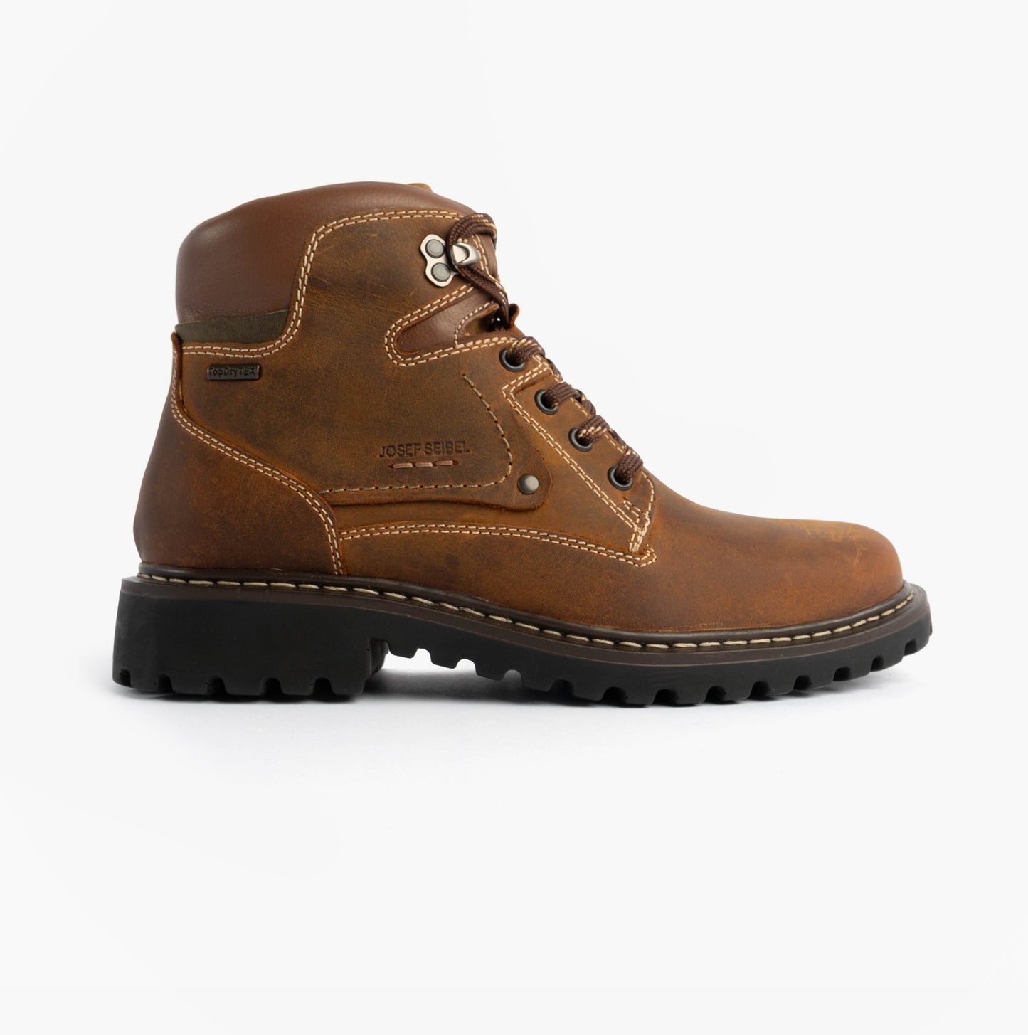 Josef Seibel CHANCE 51 Mens Boots Castagne Kombi Brown