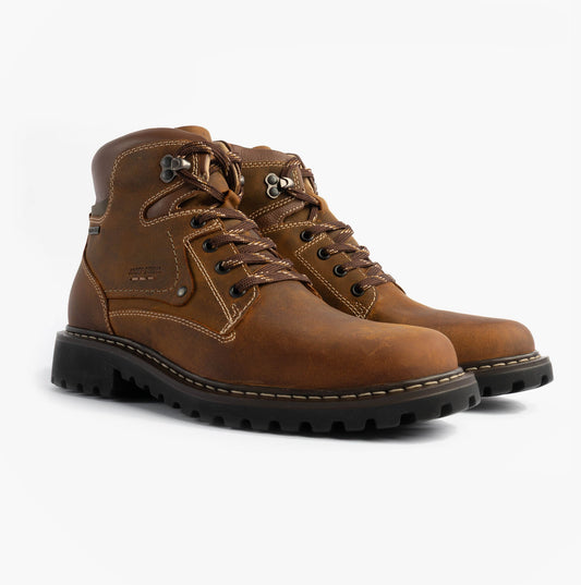 Josef Seibel CHANCE 51 Mens Boots Castagne Kombi Brown