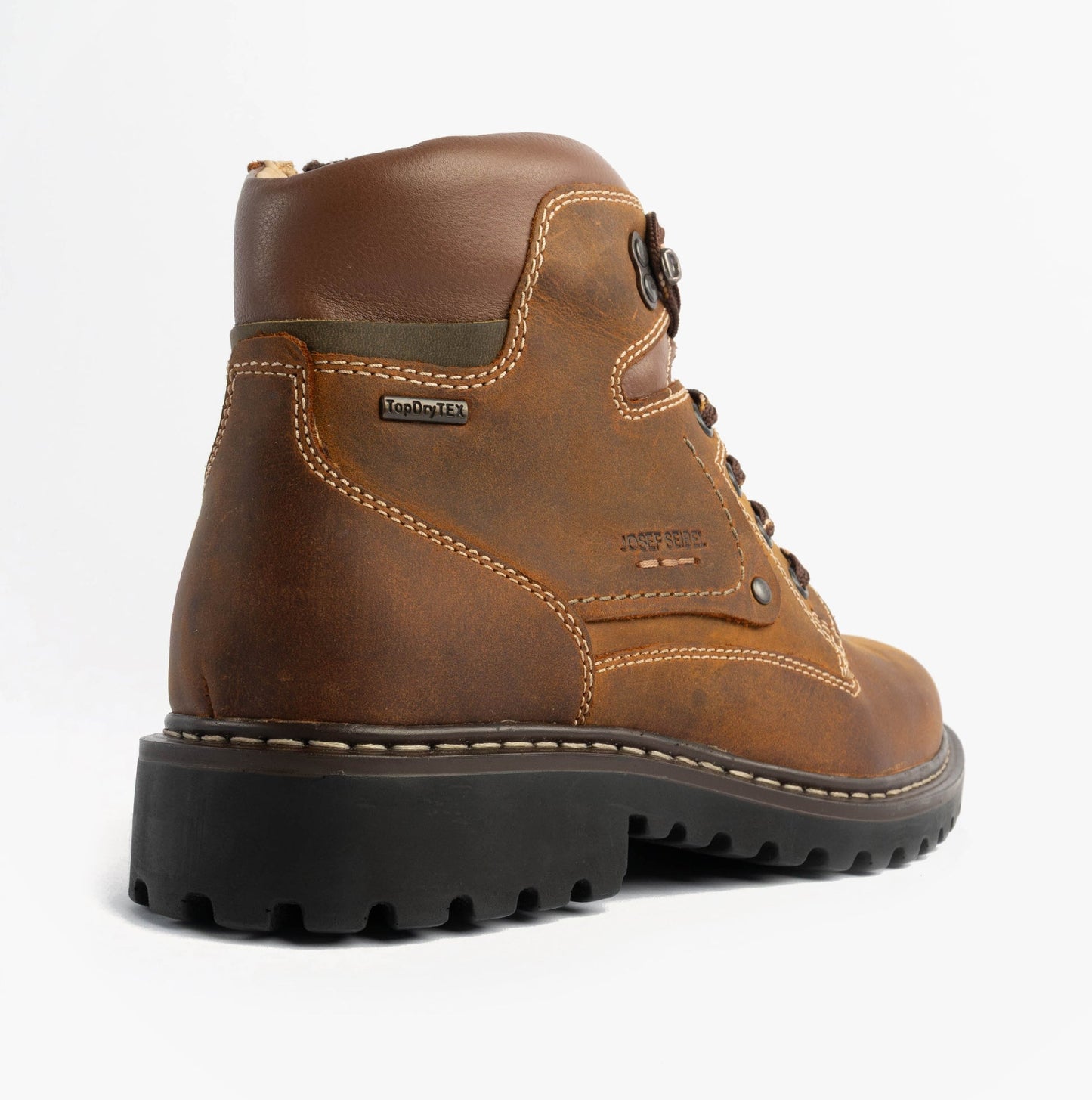 Josef Seibel CHANCE 51 Mens Boots Castagne Kombi Brown