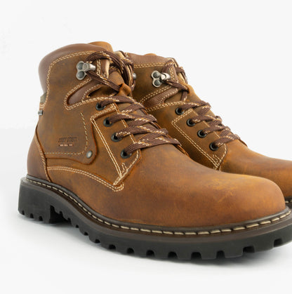 Josef Seibel CHANCE 51 Mens Boots Castagne Kombi Brown
