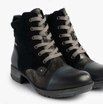 Josef Seibel SUSIE 03 Ladies Boots Blue Combi