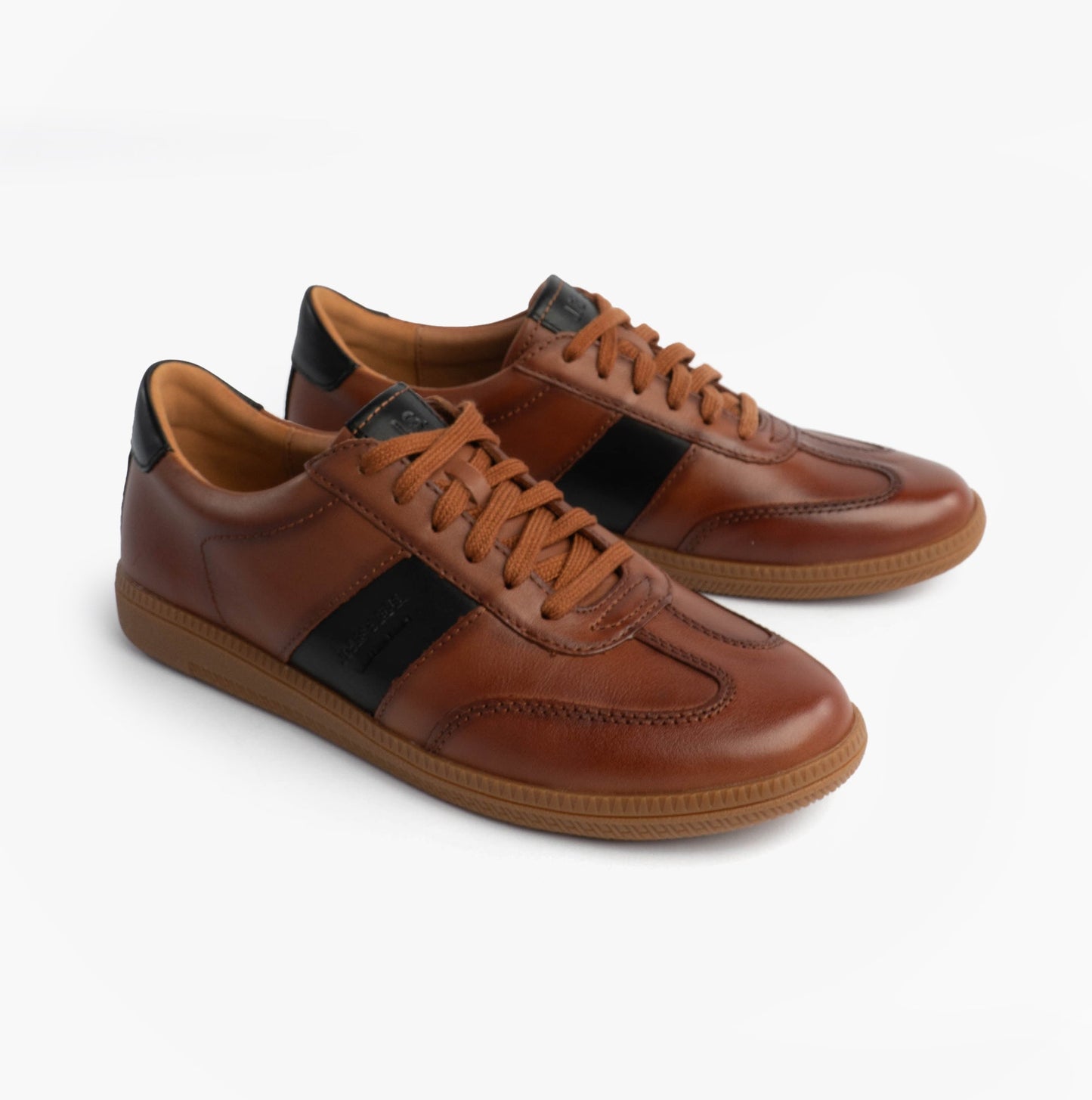 Josef Seibel JOLEEN 03 Womens Court Trainers Tan