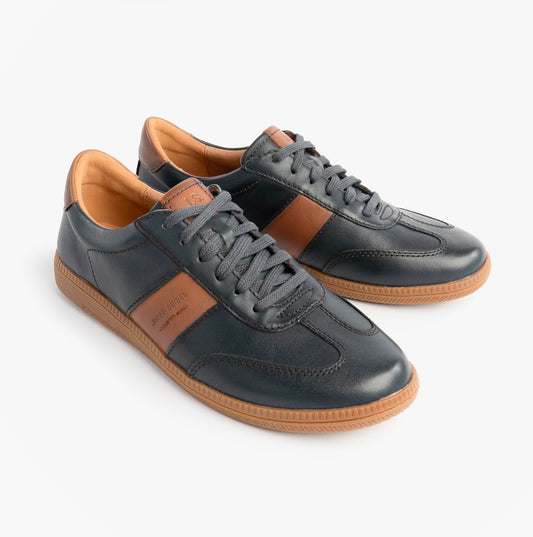 Josef Seibel JOLEEN 03 Womens Court Trainers Navy