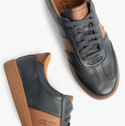 Josef Seibel JOLEEN 03 Womens Court Trainers Navy