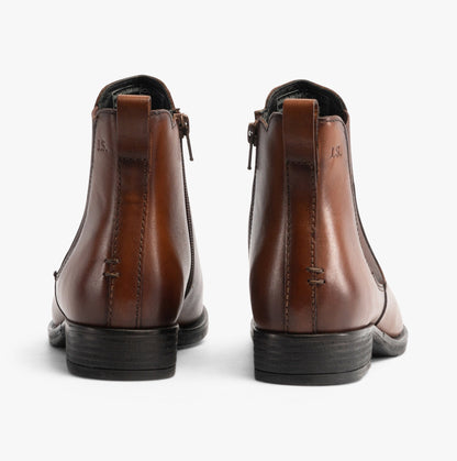Josef Seibel SIMONA 03 Womens Ankle Boots Cognac