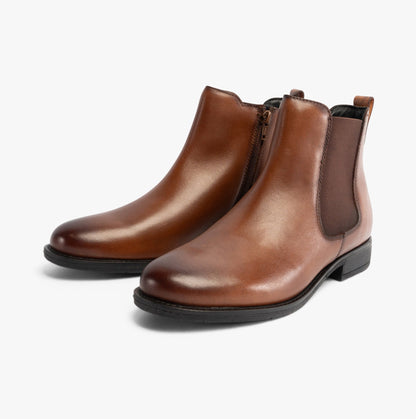 Josef Seibel SIMONA 03 Womens Ankle Boots Cognac