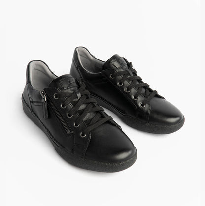 Josef Seibel Claire 13 Womens Casual Shoes Black