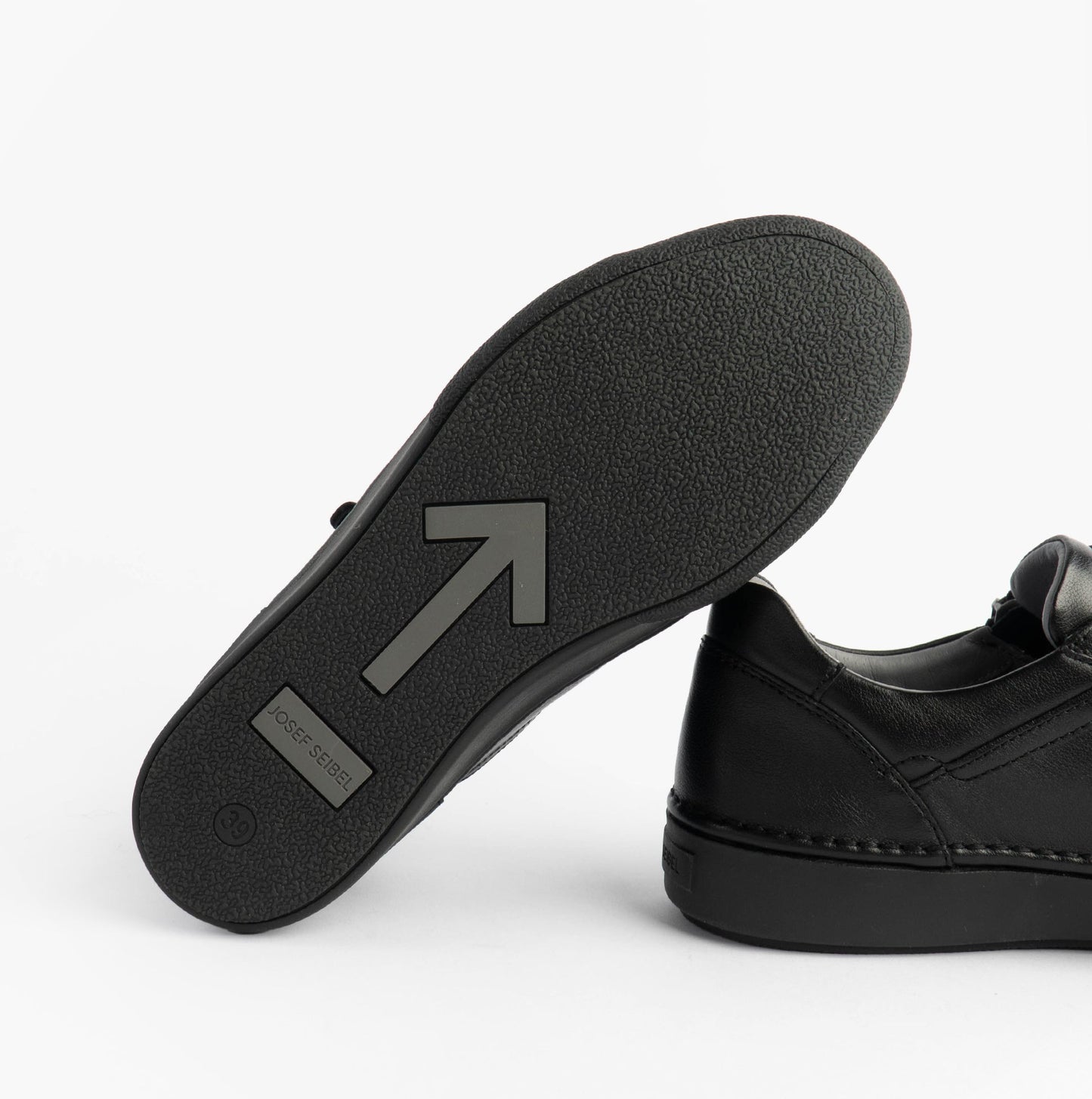 Josef Seibel Claire 13 Womens Casual Shoes Black