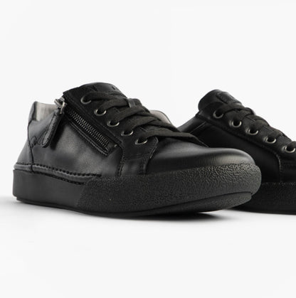 Josef Seibel Claire 13 Womens Casual Shoes Black