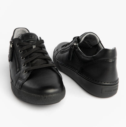 Josef Seibel Claire 13 Womens Casual Shoes Black