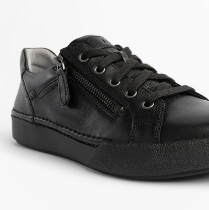 Josef Seibel Claire 13 Womens Casual Shoes Black