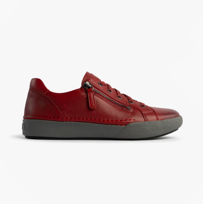 Josef Seibel Claire 13 Womens Casual Shoes Red
