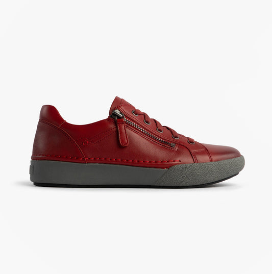 Josef Seibel Claire 13 Womens Casual Shoes Red