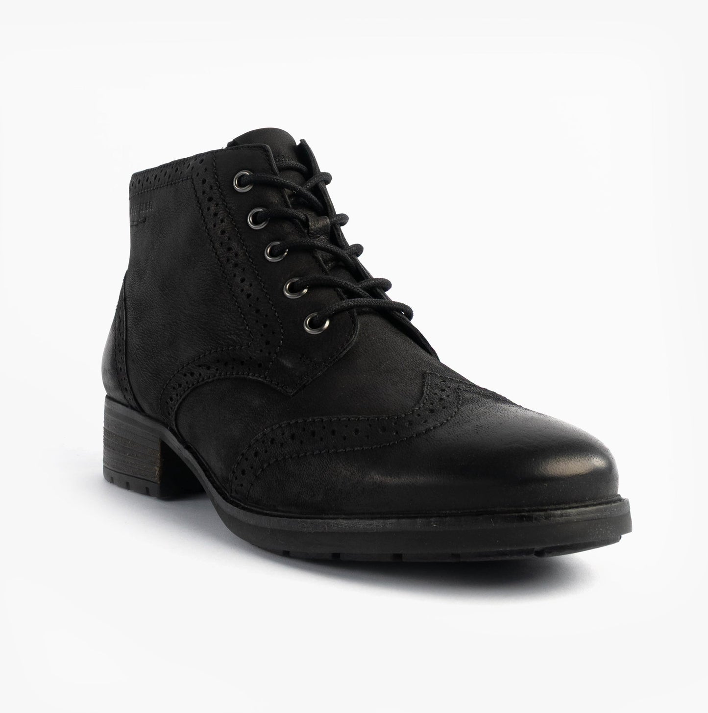 Josef Seibel KATE 11 Womens Brogue Boots Black