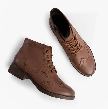 Josef Seibel KATE 11 Womens Brogue Boots Brasil