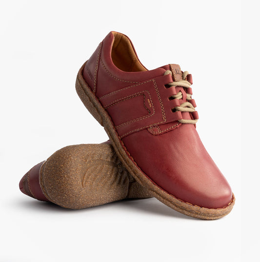 Josef Seibel NEELE 44 Womens Shoes Bordeaux