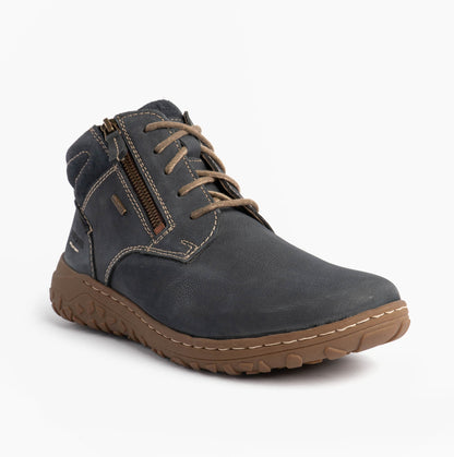 Josef Seibel RUBY 54 Ladies Boots Indigo Blue