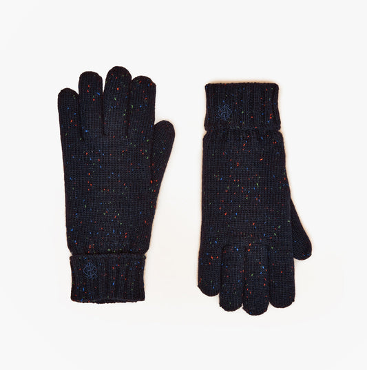 Joules HAMMOND Mens Gloves Navy