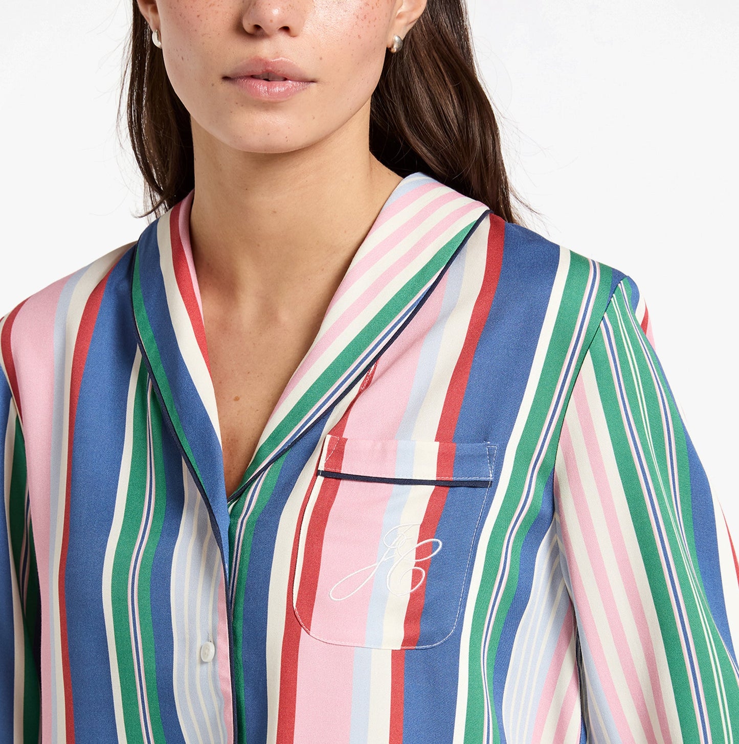 Joules ALMA Womens Pyjama Set Multi