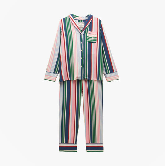 Joules ALMA Womens Pyjama Set Multi