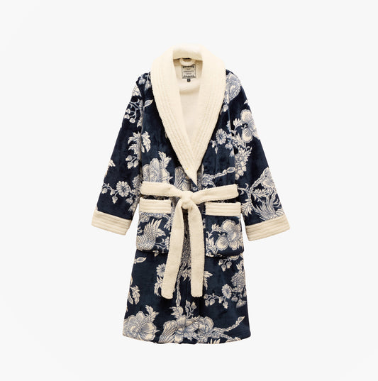 Joules MATILDA Womens Robe Navy