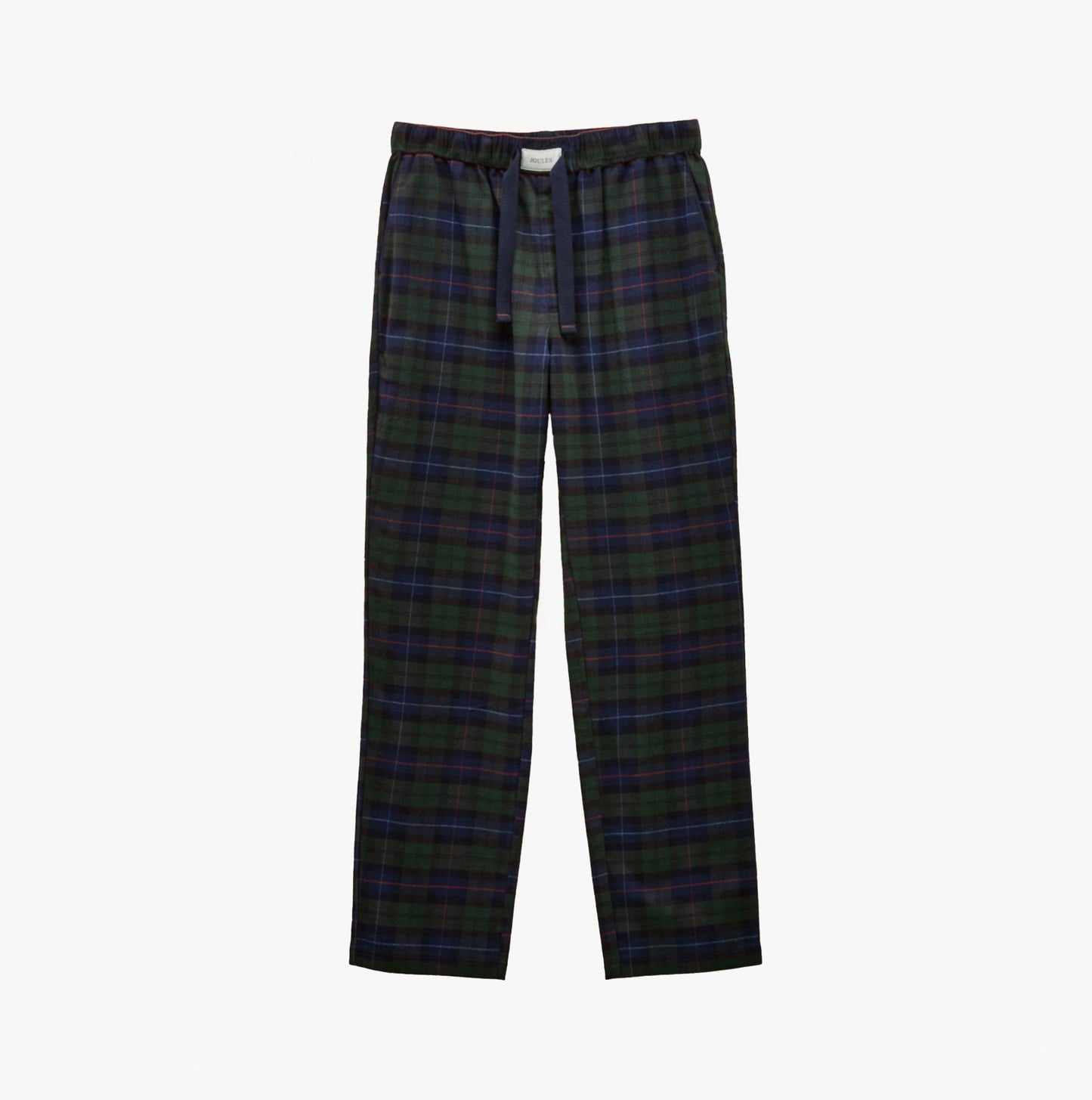 Joules DOZER Mens Pyjama Bottoms Green/Navy