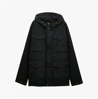 Joules PORTMAN Green Waterproof Raincoat Navy