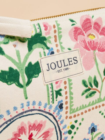 Joules CARRYWELL Womens Pouch Mosaic Floral