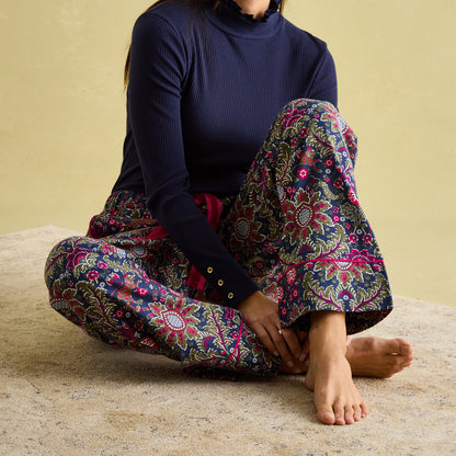 Joules STELLA Womens Pyjama Bottoms Damask