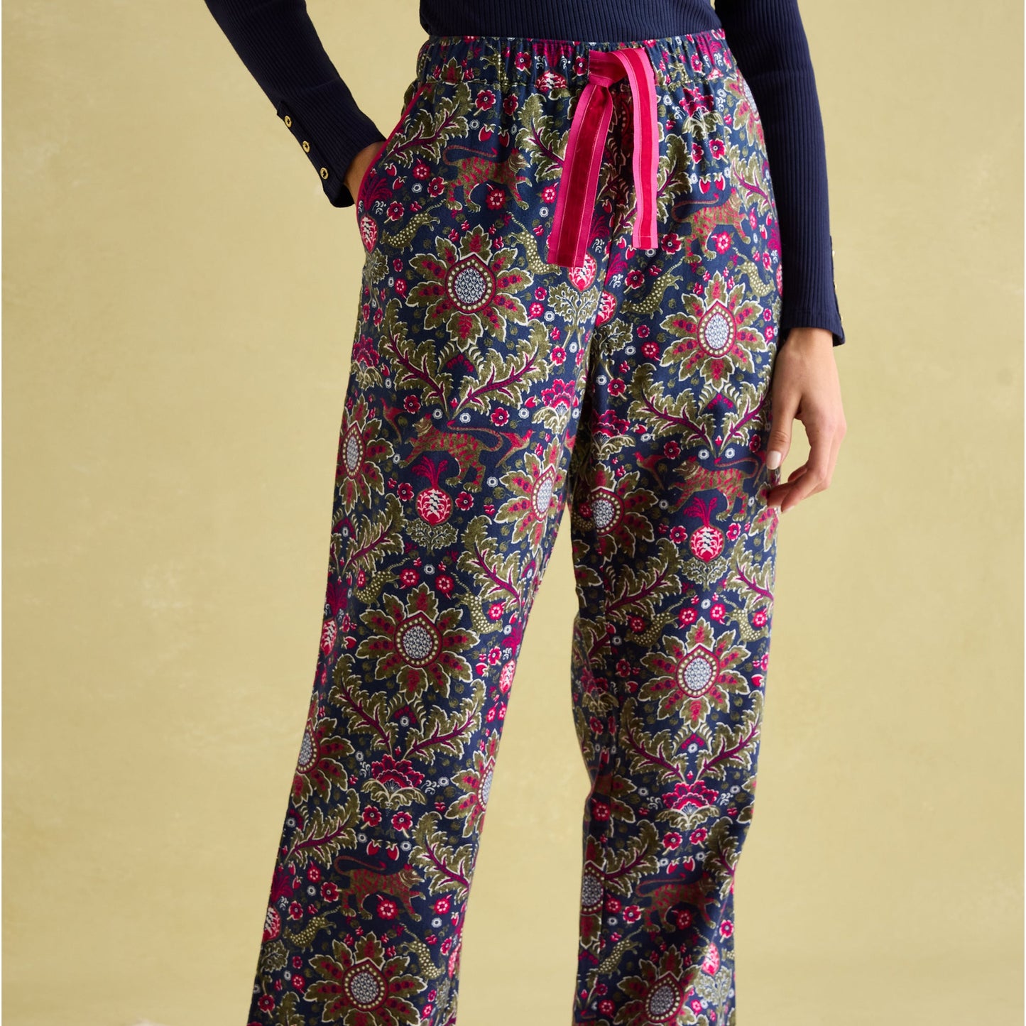 Joules STELLA Womens Pyjama Bottoms Damask