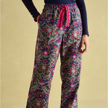 Joules STELLA Womens Pyjama Bottoms Damask