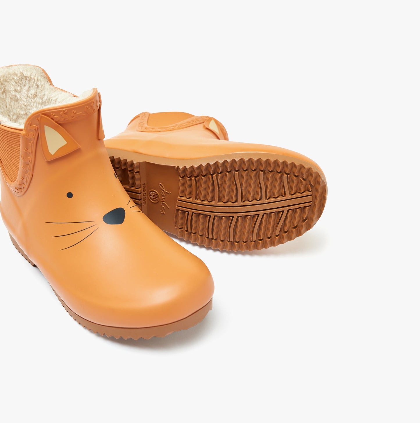 Joules RAINDANCE Girls Wellies Fox