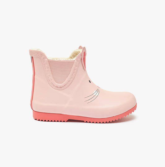 Joules RAINDANCE Girls Wellies Bunny